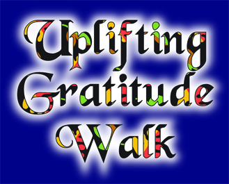 Uplifting Gratitude Walk logo